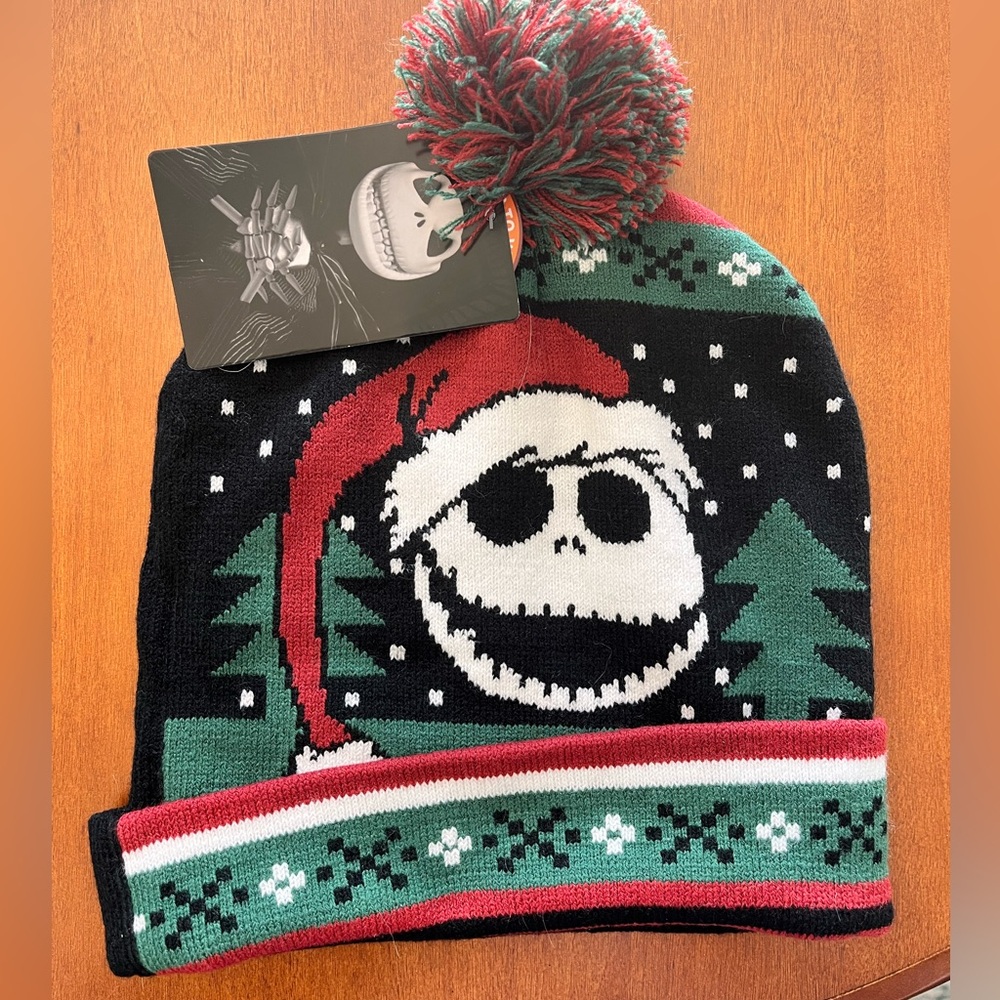 Disney- NWT - Jack Skellington Beanie
